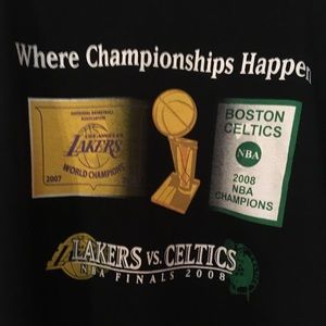Lakers t shirt